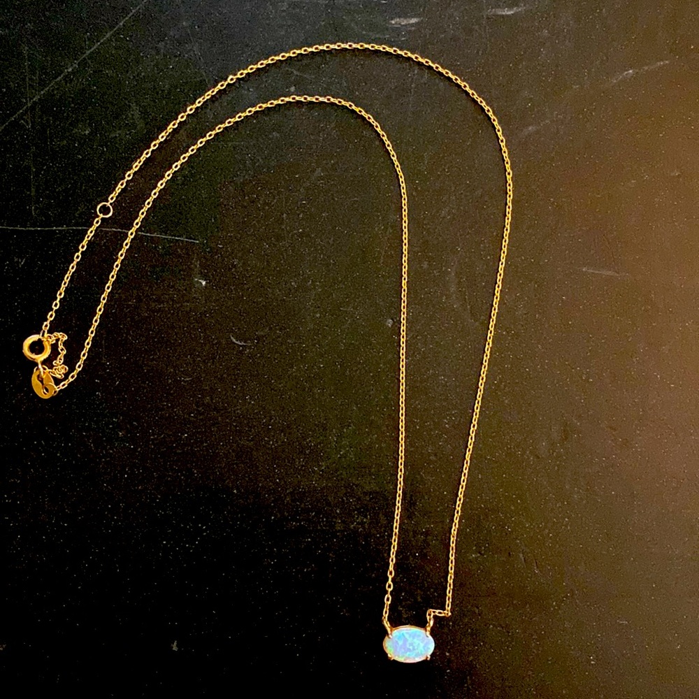 Opal Necklace